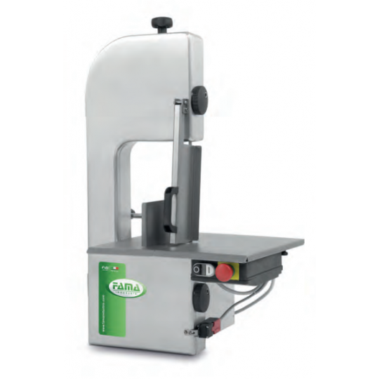 SCIE À OS - Longueur du ruban 165 cm - Hauteur de coupe 25 cm - Largeur de coupe 19 cm