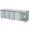 TAVOLO CONGELATORE 4 PORTE - TEMPERATURA -18/-22° C