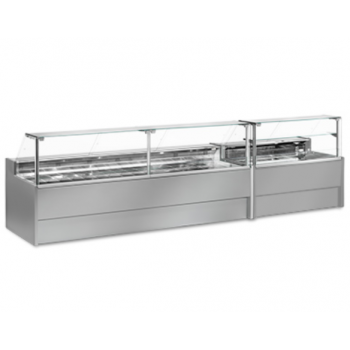 VITRINE RÉFRIGÉRÉE POUR VIANDE ET GASTRONOMIE - PORTHOS