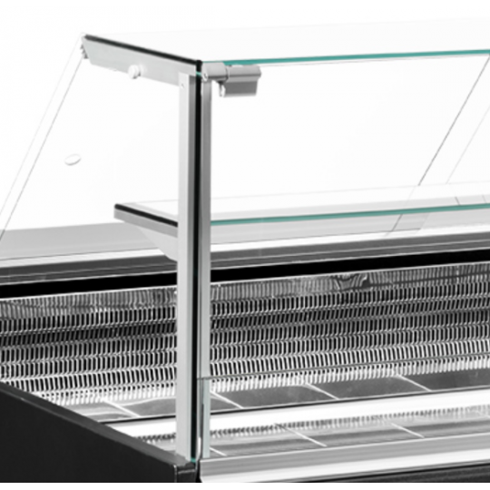VITRE INTERMÉDIAIRE NON RÉFRIGÉRÉE AVEC ÉCLAIRAGE POUR PORTHOS