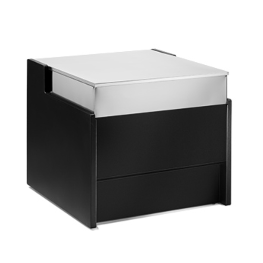 TERMINAL CASH BOX WITH SHOULDERS FOR PORTHOS DISPLAY CASE