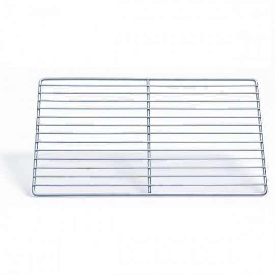 GRIL DE FOUR taille 435x350 - CHROME