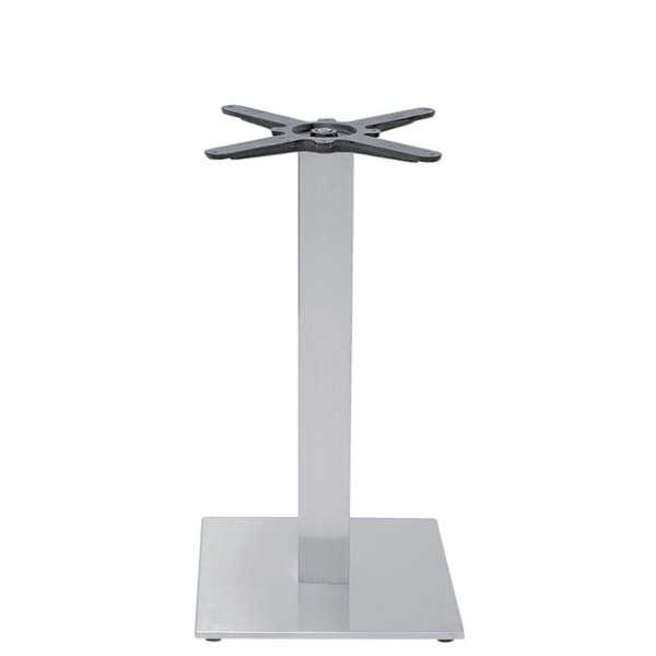 BASE Base en acier inoxydable satiné