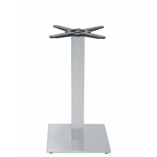 BASE Base en acier inoxydable satiné