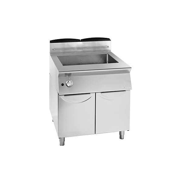 FRITEUSE À GAZ SUR PLACARD MONOCUVE 44 Lt - L.80 x P.70 x H.90 cm