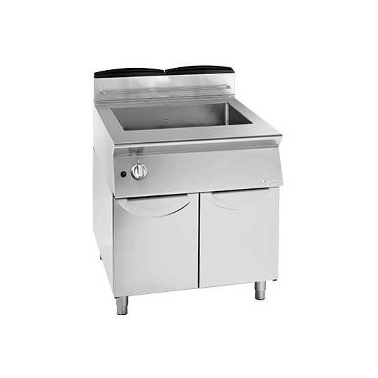 FRITEUSE À GAZ SUR PLACARD MONOCUVE 44 Lt - L.80 x P.70 x H.90 cm