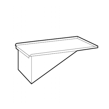 DRAIN TRAY FOR MOBILE FRYER