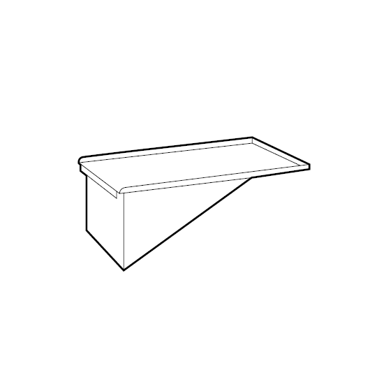 DRAIN TRAY FOR ELECTRIC FRYER CAPACITY 35 L