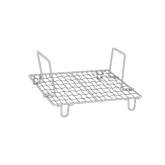 RETINE ANTI-GALLEGGIO PER FRIGGITRICE DA PASTICCERIA CAPACITA\' 35 L