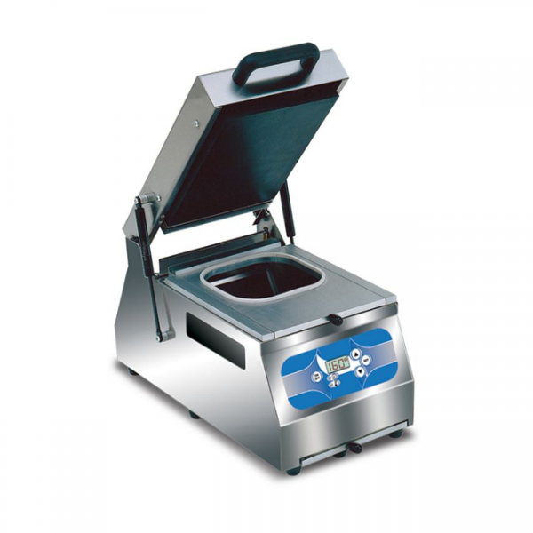 Thermoscelleuse manuelle de comptoir - Dimensions maximales du récipient 26