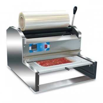 Thermoscelleuse semi-automatique de comptoir - Dimensions maximales du récipient 39 x 26