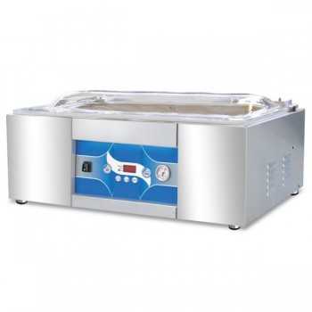 MACHINE D'EMBALLAGE SOUS VIDE À CLOCHE - BARRE DE SOUDURE 2 x 40 cm - SQUARE 800