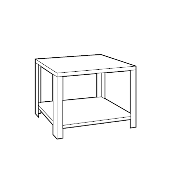 CHARIOT DE SUPPORT DE MACHINE