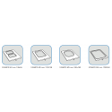 STAMPI PER TERMOSIGILLATRICE DA BANCO MANUALE - DIMENSIONI MAX CONTENITORE 26,5 x 19,6 cm
