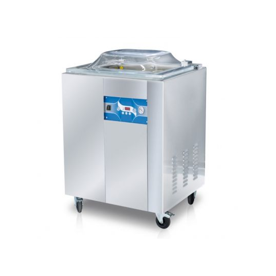 MOBILE BELL VACUUM PACKAGING MACHINE - SEALING BAR 2 x 45 cm