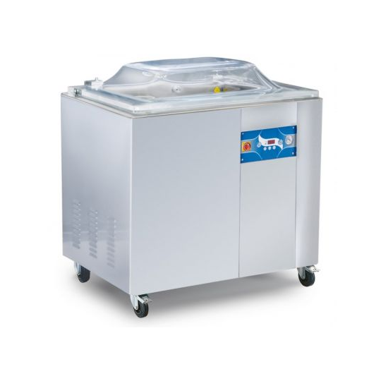 MOBILE BELL VACUUM PACKAGING MACHINE - 90 and 50 cm SEALING BAR