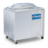 MACHINE D'EMBALLAGE SOUS VIDE À CHAMBRE SUR ROUES - BARRE DE SOUDURE 90 et 50 cm