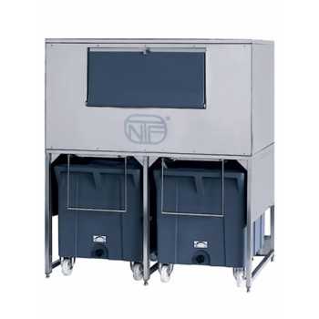 RÉSERVOIR SUR CHARIOTS CAPACITÉ 516 kg