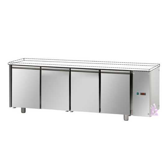 TAVOLO REFRIGERATO PASTICCERIA (60X40) CON 4 PORTE
