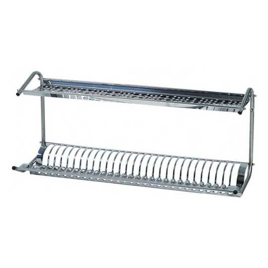 WALL DRAINAGE AND GLASSES - L.80 x D.26 x H.37 cm