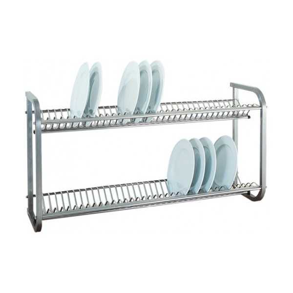 ÉGOUTTOIRS À VAISSELLE ET À VERRES MURAUX - L.104 x P.30 x H.55 cm