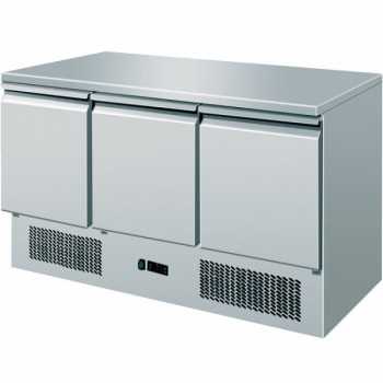 SALADETTE 3 PORTES EN INOX