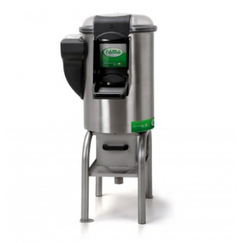 ÉPLUCHEUR DE POMMES DE TERRE 10 KG AVEC BASE HAUTE, TIROIR ET FILTRE INCLUS