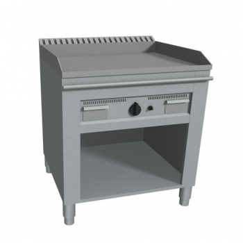 TEPPANYAKI À GAZ SUR ARMOIRE AVEC DOSSIER