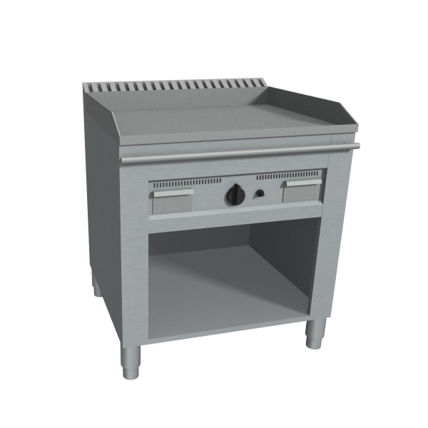 TEPPANYAKI À GAZ SUR ARMOIRE AVEC DOSSIER