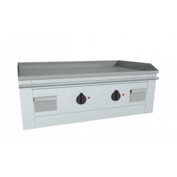 TEPPANYAKI ÉLECTRIQUE DE COMPTOIR AVEC SUPPORT