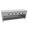 ELECTRIC TEPPANYAKI WITH PERIMETER CHANNEL - CHROME PLATE