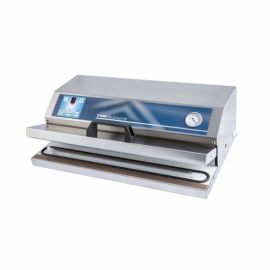 MACHINE D'EMBALLAGE SOUS VIDE À EXTRACTION EXTERNE