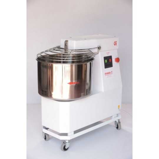 Pétrin S27, capacité de pâte 27 kg, avec arrêt champignon