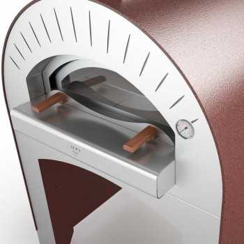 FOUR À PIZZA À BOIS SUR BASE QUATTRO PRO LINE