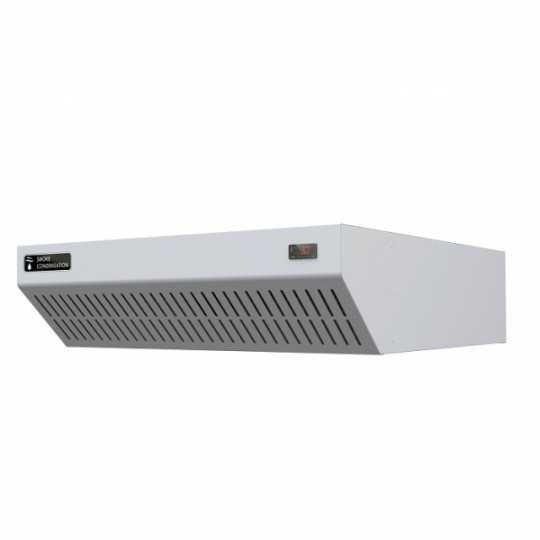 HOTTE DE FUMÉE À CONDENSATION AVEC MOTEUR POUR FOURS À PIZZA