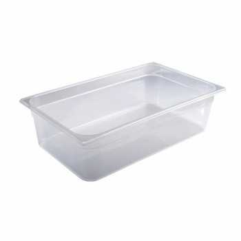 CONTENEUR EN POLYPROPYLÈNE GN 1/1 - 53 x 32