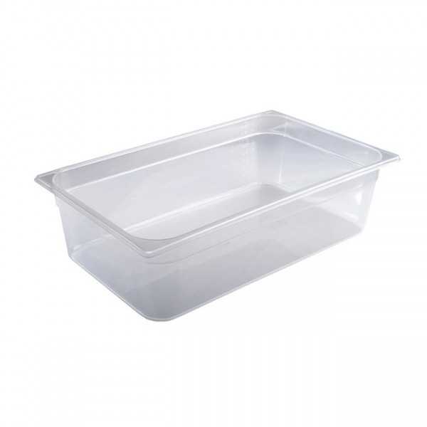 CONTENEUR EN POLYPROPYLÈNE GN 1/1 - 53 x 32