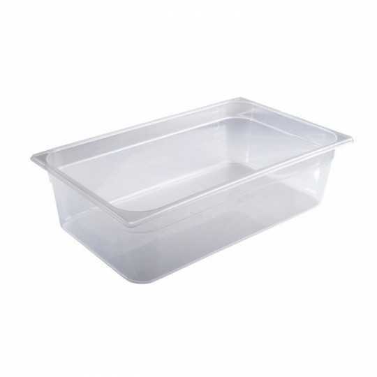 CONTENEUR EN POLYPROPYLÈNE GN 1/1 - 53 x 32