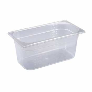 CONTENANT EN POLYPROPYLÈNE GN 1/3 - 32