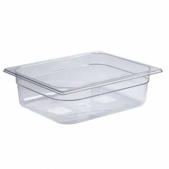 RÉCIPIENT EN POLYCARBONATE GN 1/2 - 32