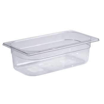 RÉCIPIENT EN POLYCARBONATE GN 1/3 - 32
