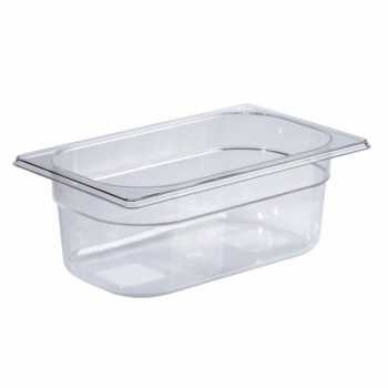 RÉCIPIENT EN POLYCARBONATE GN 1/4 - 26