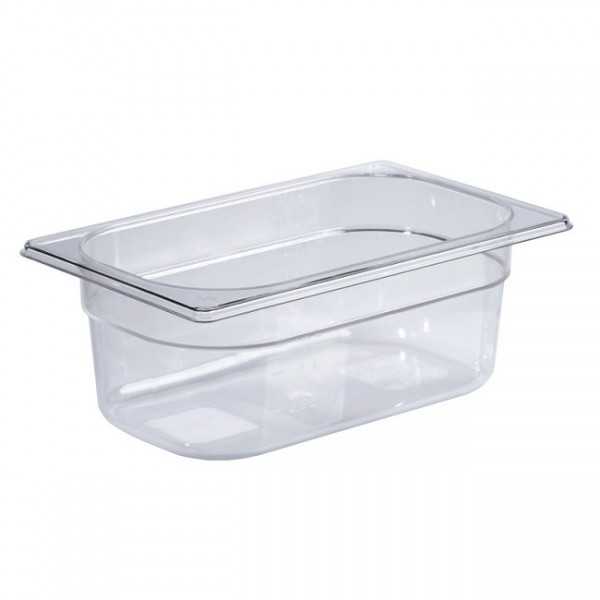 RÉCIPIENT EN POLYCARBONATE GN 1/4 - 26