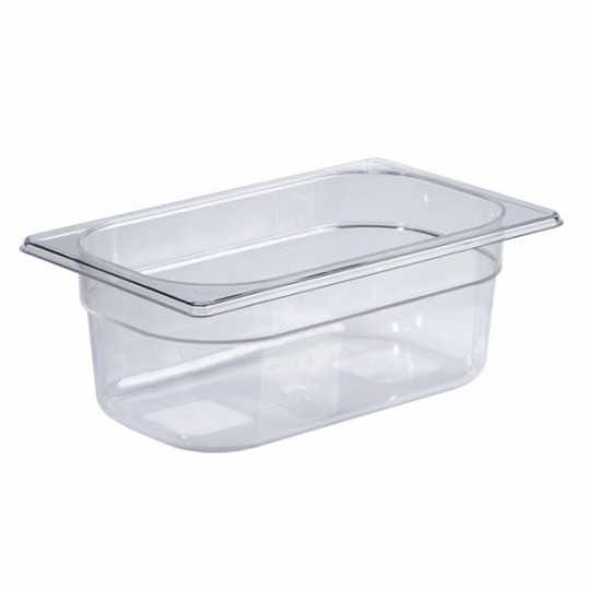 POLYCARBONATE PAN GN 1/4 - 26