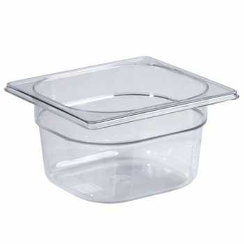 RÉCIPIENT EN POLYCARBONATE GN 1/6 - 17