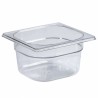 RÉCIPIENT EN POLYCARBONATE GN 1/6 - 17