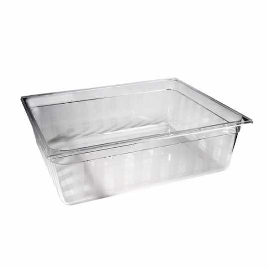 BACINELLA IN POLICARBONATO GN 2/1 - 65 x 53 x H.20 cm