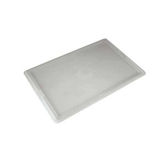 LID FOR PIZZA DOUGH BOX IN POLYPROPYLENE