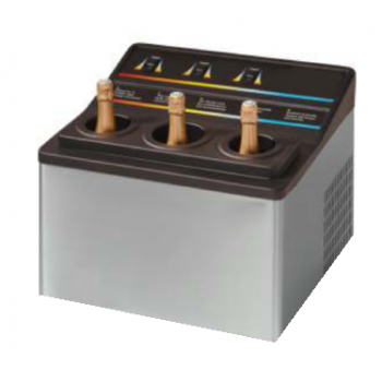 REFROIDISSEUR À VIN DE COMPTOIR - CAPACITÉ : 3 BOUTEILLES