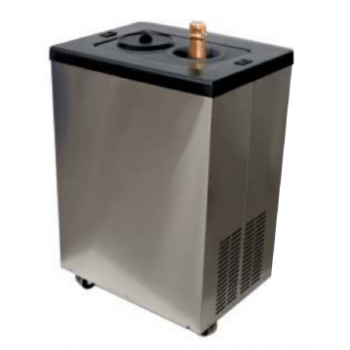 CAVE À VIN À ROULETTES - CAPACITÉ : 2 BOUTEILLES